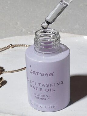 NIB Karuna Face Oil, Moister, Balance for skin 1.01 fl.oz / 30 ml, Hyaluronic